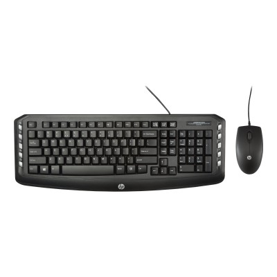 HP Inc. J2X04AA#ABA C2600 Combo - Keyboard and mouse set - US HP Inc. J2X04AA#ABA C2600 Combo - Keyboard and mouse set - US
