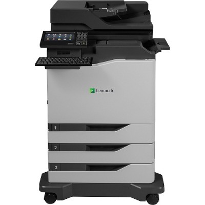 Lexmark 42KT077 CX820dtfe Color Laser Multifunction Printer with CAC Enablement 4-Year Onsite Repair & Air Force Code (TAA Compliant) Lexmark 42KT077 CX820dtfe Color Laser Multifunction Printer with CAC Enablement 4-Year Onsite Repair & Air Force Code (TAA Compliant)
