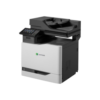 Lexmark 42KT110 CX820de Multifunction printer color laser Legal 8.5 in x 14 in original A4 Legal media up to 52 ppm copying up to 52 ppm
