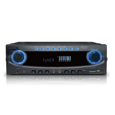 Technical Pro STEREO1100 Professional Receiver with USB and SD Card Inputs Technical Pro STEREO1100 Professional Receiver with USB and SD Card Inputs