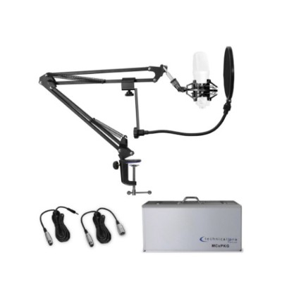 Technical Pro MCXPKG Mic Accessory Starter Package (Just add a Mic) Technical Pro MCXPKG Mic Accessory Starter Package (Just add a Mic)
