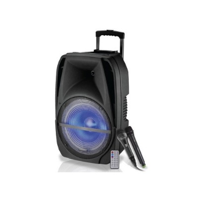 Technical Pro WAVE15LED Rechargeable Portable PA System Technical Pro WAVE15LED Rechargeable Portable PA System