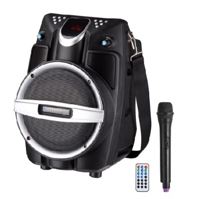 Technical Pro WASP550LBT 6.5 Battery-Powered BT PA System with Wireless Mic Technical Pro WASP550LBT 6.5 Battery-Powered BT PA System with Wireless Mic