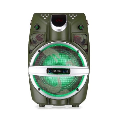 Technical Pro WASP550LABT 6.5 Battery-Powered BT PA System with Wireless Mic Technical Pro WASP550LABT 6.5 Battery-Powered BT PA System with Wireless Mic
