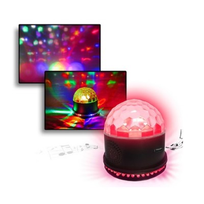 Technical Pro LG360S Magnetic Party Starburst Light with Built in Speaker Technical Pro LG360S Magnetic Party Starburst Light with Built in Speaker