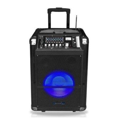 Technical Pro WASP1250LBT 12 Portable PA System with Battery and VHF Mic Technical Pro WASP1250LBT 12 Portable PA System with Battery and VHF Mic