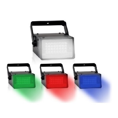 Technical Pro STRB24C Pro Mini LED Strobe DJ Effect Light with Color Panels Technical Pro STRB24C Pro Mini LED Strobe DJ Effect Light with Color Panels