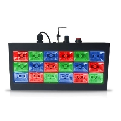 Technical Pro STRB18C Pro Party 18 LED Colored Strobe Light Technical Pro STRB18C Pro Party 18 LED Colored Strobe Light