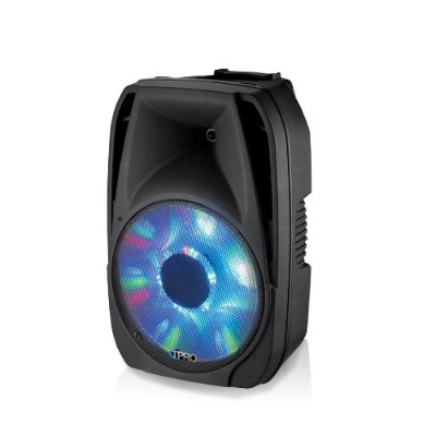 Technical Pro PSHAKE1000LED 10 2-Way Active Loudspeaker with USB / SD and BT Technical Pro PSHAKE1000LED 10 2-Way Active Loudspeaker with USB / SD and BT