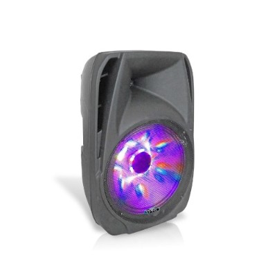 Technical Pro PSHAKE800LED 8 2-Way Active Speaker with USB / SD Inputs and BT Technical Pro PSHAKE800LED 8 2-Way Active Speaker with USB / SD Inputs and BT