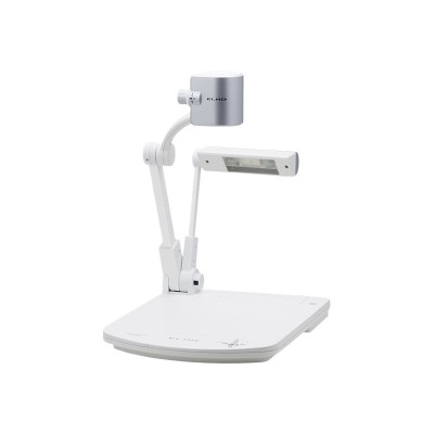 ELMO 1355 P10HD Visual Presenter - Document camera - color - 3.4 MP - motorized - 800 TVL - audio - RGB HDMI - USB 2.0 - AC 120/230 V - DC 12 V ELMO 1355 P10HD Visual Presenter - Document camera - color - 3.4 MP - motorized - 800 TVL - audio - RGB HDMI - USB 2.0 - AC 120/230 V - DC 12 V