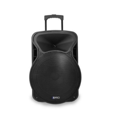 Technical Pro PVOLT15BT 15 Bluetooth Speaker with USB and TF Card Reader Technical Pro PVOLT15BT 15 Bluetooth Speaker with USB and TF Card Reader
