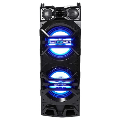 Technical Pro BSPA10B Black BT Powered Speaker System with Wireless Mic Technical Pro BSPA10B Black BT Powered Speaker System with Wireless Mic
