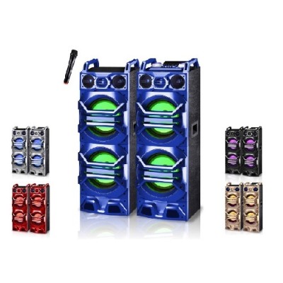 Technical Pro BSPA10R Red BT Powered Speaker System with Wireless Mic Technical Pro BSPA10R Red BT Powered Speaker System with Wireless Mic