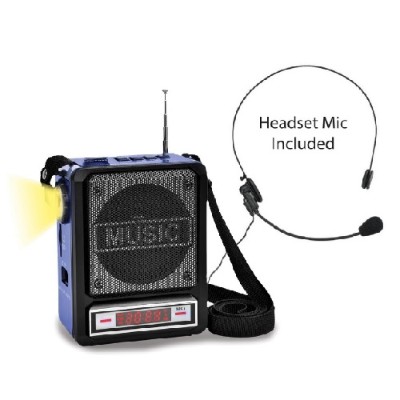 Technical Pro WASP100 Rechargeable BT Speaker with Headset Mic and LEDTorch Technical Pro WASP100 Rechargeable BT Speaker with Headset Mic and LEDTorch