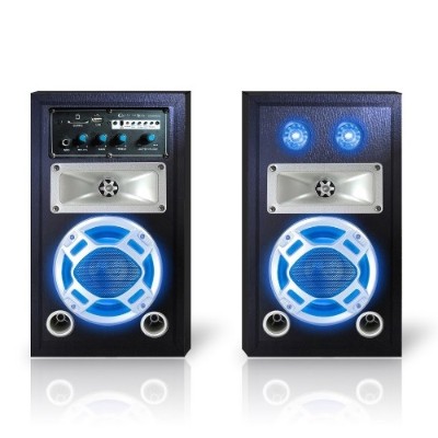 Technical Pro STAGE50 Bluetooth Stage Speaker System with Party lights Technical Pro STAGE50 Bluetooth Stage Speaker System with Party lights