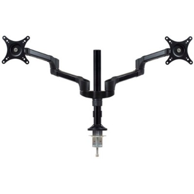 Doublesight DS-232PS Dual Monitor Full Motion Flex Arm Swing Style