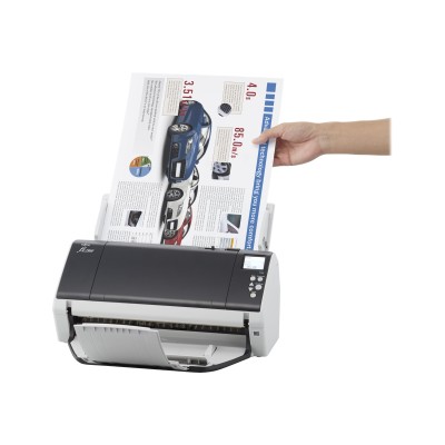 Fujitsu PA03710-B055 fi-7460 - Document scanner - Duplex - 12 in x 17 in - 600 dpi x 600 dpi - up to 60 ppm (mono) / up to 60 ppm (color) - ADF (100 sheets) - u Fujitsu PA03710-B055 fi-7460 - Document scanner - Duplex - 12 in x 17 in - 600 dpi x 600 dpi - up to 60 ppm (mono) / up to 60 ppm (color) - ADF (100 sheets) - u