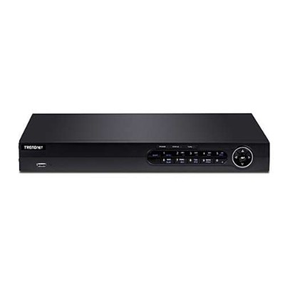 TRENDnet TV-NVR2208 TV-NVR2208 - Standalone NVR - 8 channels - networked - rack-mountable