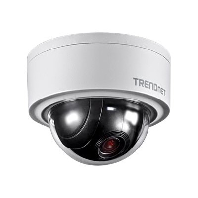 TRENDnet TV-IP420P TV IP420P - Network surveillance camera - PTZ - outdoor - vandal / weatherproof - color (Day&Night) - 3 MP - 2048 x 1536 - auto and manual ir TRENDnet TV-IP420P TV IP420P - Network surveillance camera - PTZ - outdoor - vandal / weatherproof - color (Day&Night) - 3 MP - 2048 x 1536 - auto and manual ir