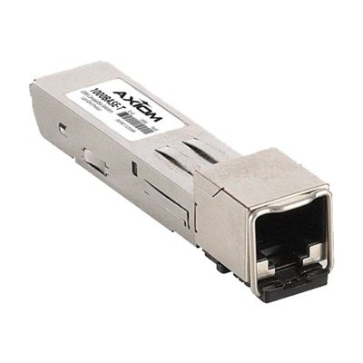 Axiom Memory AXG96357 SFP mini GBIC transceiver module equivalent to Cisco GLC TE Gigabit Ethernet 1000Base T RJ 45 up to 328 ft for Cisco 20 por