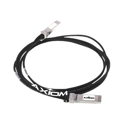 Axiom Memory QFXSFPDAC2M AX 10GBase direct attach cable SFP to SFP 6.6 ft twinaxial passive