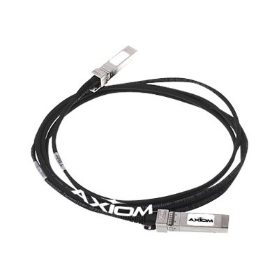 Axiom Memory 00AY765 AX 10GBase direct attach cable SFP M to SFP M 6.6 ft twinaxial passive for Lenovo Flex System SI4091 Storage DX8200C 5120
