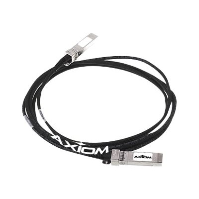 Axiom Memory 90Y9430 AX 10GBase direct attach cable SFP M to SFP M 10 ft twinaxial passive for Lenovo Flex System EN2092 1Gb Fabric CN4093 10