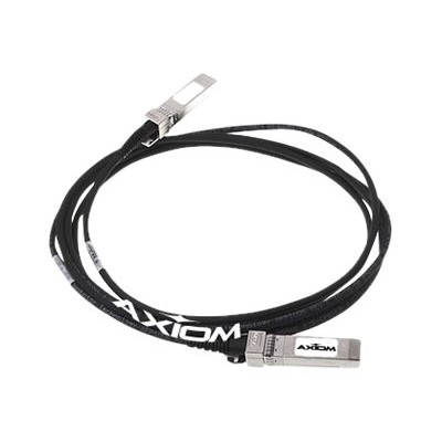 Axiom Memory 90Y9433 AX 10GBase direct attach cable SFP M to SFP M 16.4 ft twinaxial passive for Lenovo Flex System SI4091 Storage DX8200C 5120