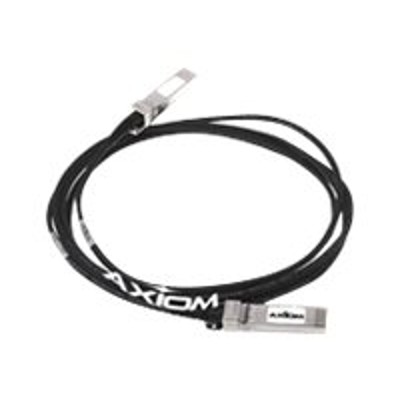 Axiom Memory 00D6288 AX 10GBase direct attach cable SFP to SFP 1.6 ft twinaxial passive for Lenovo Storage DX8200C 5120 System x3100 M5 x3250 M6