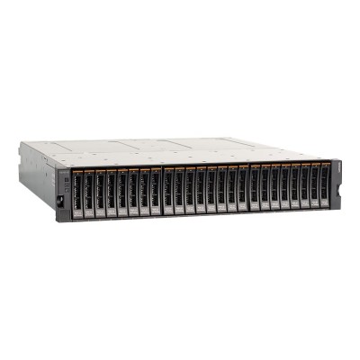 Lenovo 6535EC4 Storage V3700 V2 SFF Control Enclosure - Hard drive array - 24 bays (SAS-3) - iSCSI (1 GbE) SAS 12Gb/s (external) - rack-mountable - 2U - TopSel Lenovo 6535EC4 Storage V3700 V2 SFF Control Enclosure - Hard drive array - 24 bays (SAS-3) - iSCSI (1 GbE) SAS 12Gb/s (external) - rack-mountable - 2U - TopSel