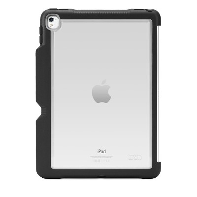 STM Bags STM 222 110JX 01 dux Education Edition back cover for tablet polycarbonate thermoplastic polyurethane black for Apple 9.7 inch iPad Pro