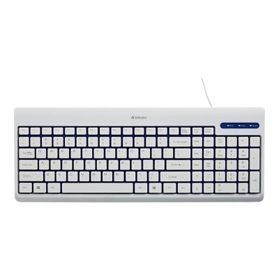 Verbatim 99377 Keyboard - USB - white Verbatim 99377 Keyboard - USB - white