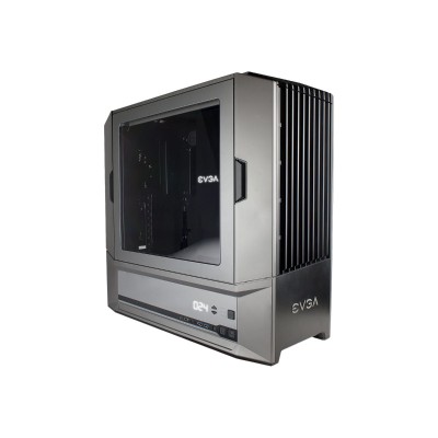 Evga 100-E1-1236-K0 DG-87 - Full tower - extended ATX - no power supply - metallic gunmetal gray - USB/Audio/HDMI Evga 100-E1-1236-K0 DG-87 - Full tower - extended ATX - no power supply - metallic gunmetal gray - USB/Audio/HDMI