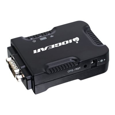 Iogear GBC232A Bluetooth Serial Adapter - Network adapter - RS-232 - Bluetooth 2.0 EDR - Class 1 Iogear GBC232A Bluetooth Serial Adapter - Network adapter - RS-232 - Bluetooth 2.0 EDR - Class 1