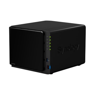 Synology DS416PLAY Disk Station DS416Play NAS server 4 bays SATA 6Gb s RAID 0 1 5 6 10 JBOD Gigabit Ethernet iSCSI