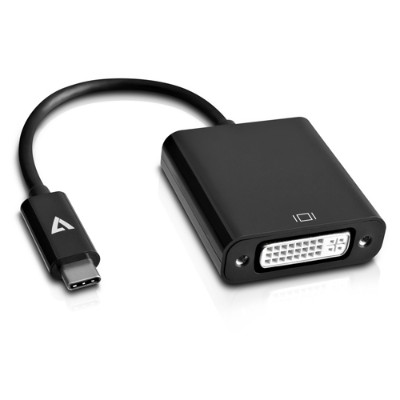 V7 V7UCDVI-BLK-1N External video adapter - USB Type-C - DVI - black V7 V7UCDVI-BLK-1N External video adapter - USB Type-C - DVI - black