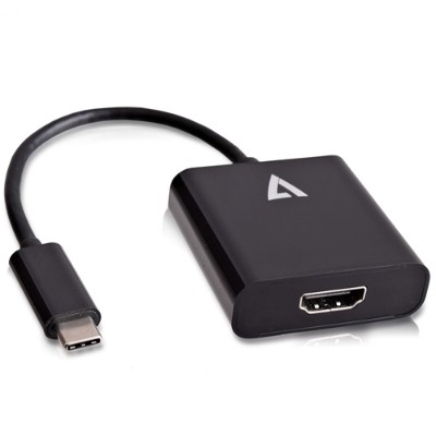 V7 V7UCHDMI-BLK-1N External video adapter - USB Type-C - HDMI - black V7 V7UCHDMI-BLK-1N External video adapter - USB Type-C - HDMI - black