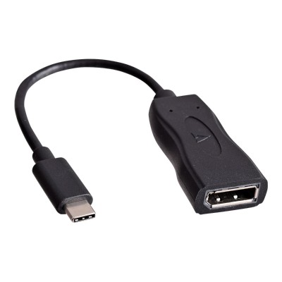 V7 V7UCDP-BLK-1N External video adapter - USB Type-C - DisplayPort - black V7 V7UCDP-BLK-1N External video adapter - USB Type-C - DisplayPort - black