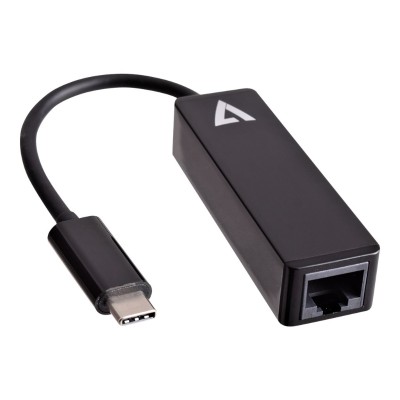 V7 V7UCRJ45-BLK-1N Network adapter - USB Type-C - GigE - black V7 V7UCRJ45-BLK-1N Network adapter - USB Type-C - GigE - black
