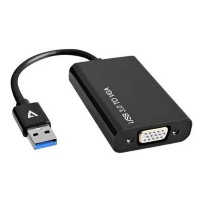 V7 V7U3.0VGA-BLK-1N External video adapter - USB 3.0 - VGA - black V7 V7U3.0VGA-BLK-1N External video adapter - USB 3.0 - VGA - black