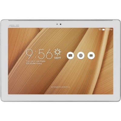 ASUS 90NP00C3-M01800 ZenPad 10 Z300M-A2 MediaTek MT8163 Quad-Core 1.30GHz Tablet - 2GB RAM 16GB Flash 10.1 LED IPS Touch 802.11 a/b/g/n Bluetooth Front an ASUS 90NP00C3-M01800 ZenPad 10 Z300M-A2 MediaTek MT8163 Quad-Core 1.30GHz Tablet - 2GB RAM 16GB Flash 10.1 LED IPS Touch 802.11 a/b/g/n Bluetooth Front an