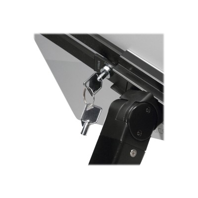 CTA Digital PAD-UATPB Universal Dual Security Kiosk with Locking Holder - Stand for tablet - lockable - screen size: 7-13 CTA Digital PAD-UATPB Universal Dual Security Kiosk with Locking Holder - Stand for tablet - lockable - screen size: 7-13