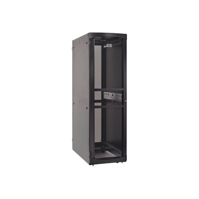 Eaton Corporation RSV4261B RS Enclosure Server Rack black black trim 42U