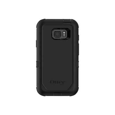 Otterbox 77 53725 Defender Series Protective case for cell phone rugged polycarbonate synthetic rubber black for Samsung Galaxy S7 Active