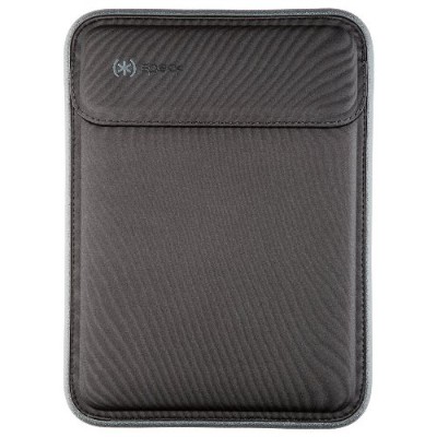 Speck Products 77492 5547 Flaptop Sleeve MacBook 12 Black Slate Grey Black