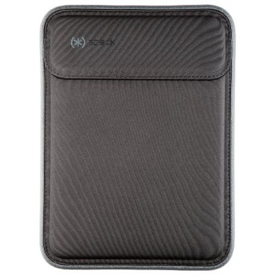 Speck Products 77494 5547 Flaptop Sleeve MacBook Air 11 Black Slate Grey Black