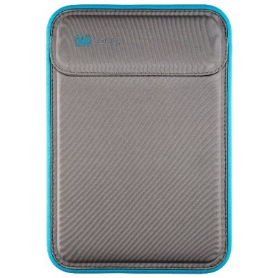 Speck Products 77496 5546 Flaptop Sleeve MacBook Air 13 Graphite Grey Electric Blue Graphite Grey