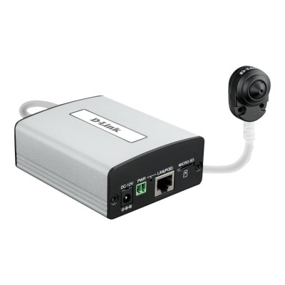 D-Link DCS-1201 DCS 1201 HD Covert Network Camera - Network surveillance camera - color - 1 MP - 1280 x 720 - fixed focal - audio - LAN 10/100 - MPEG-4 MJPEG D-Link DCS-1201 DCS 1201 HD Covert Network Camera - Network surveillance camera - color - 1 MP - 1280 x 720 - fixed focal - audio - LAN 10/100 - MPEG-4 MJPEG