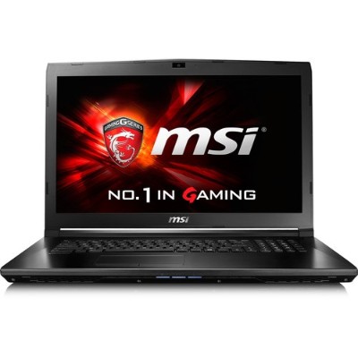 MSI GL62 6QF-1277 GL62 6QF-1277 Intel Core i5-6300HQ Quad-Core 2.30GHz Gaming Notebook - 32GB RAM 256GB M.2 SATA + 1TB HDD 15.6 Full HD eDP DVD SuperMulti G